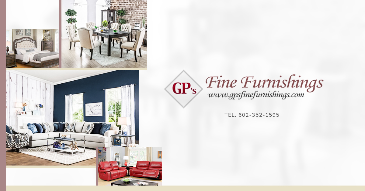 Gallery GP's Fine Furnishings Quality Furniture in Glendale, AZ